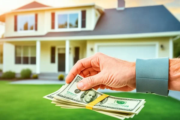 how to buy a house with cash