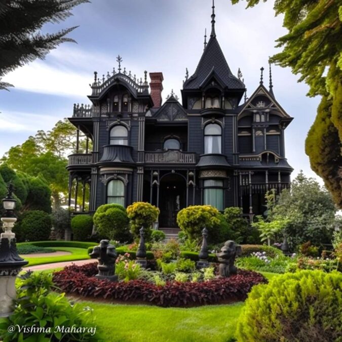 gothic victorian house