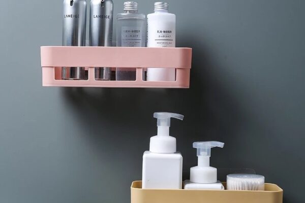 bathroom shelves