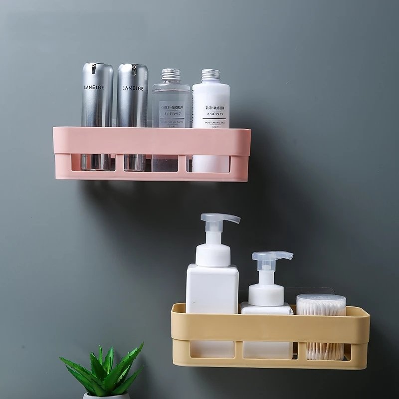 bathroom shelves