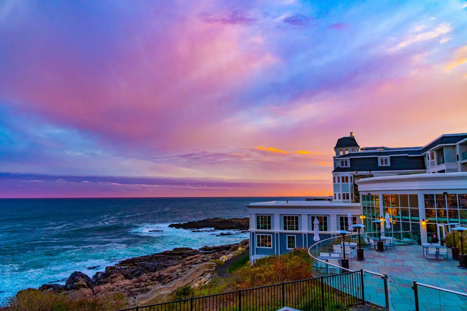 Cliff house maine