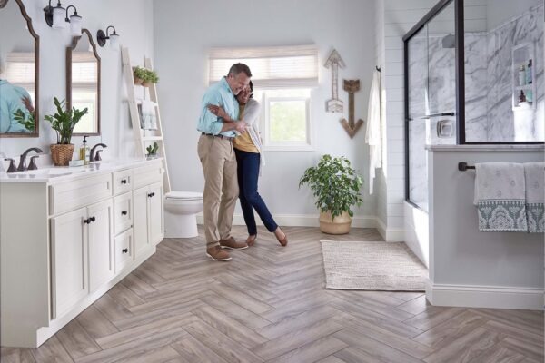 bathroom floor tile