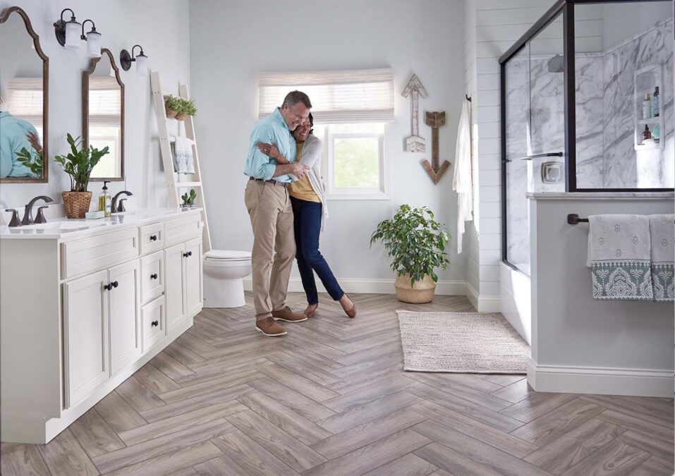 bathroom floor tile