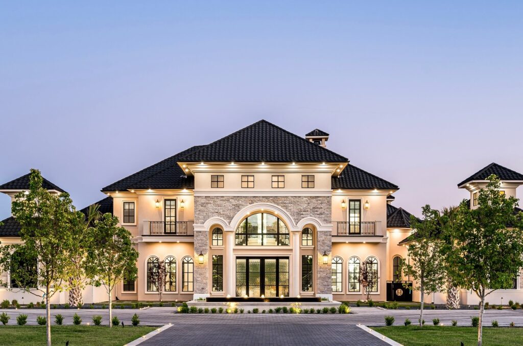 luxury home