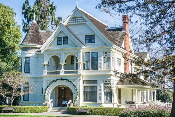 victorian house