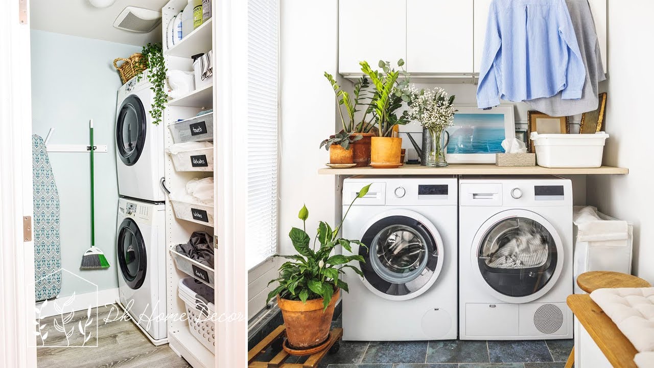 small laundry room ideas