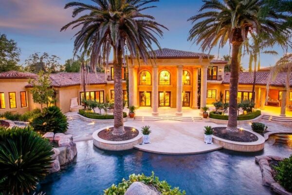 mediterranean mansion