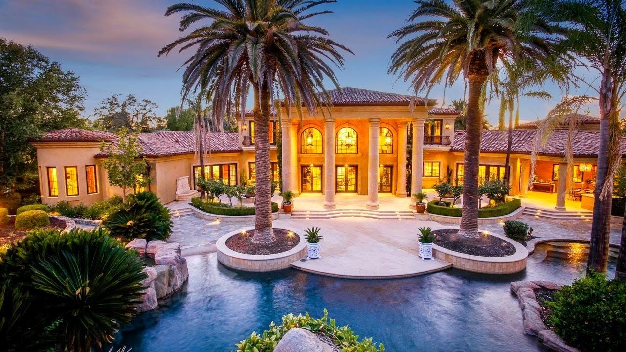 mediterranean mansion