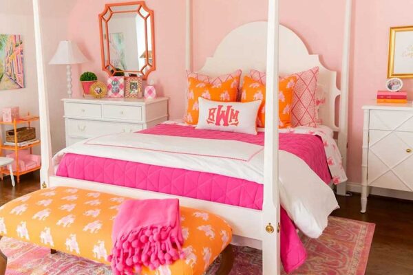 preppy room