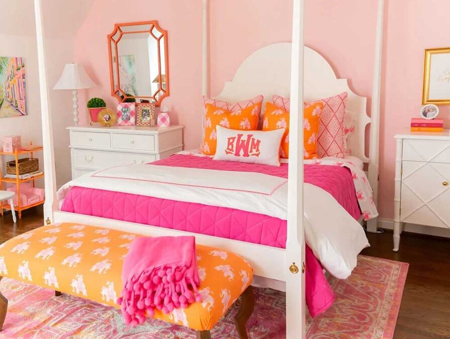 preppy room