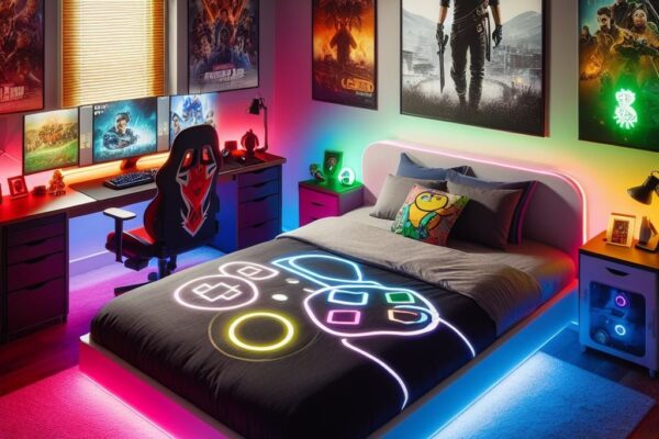 gaming room ideas