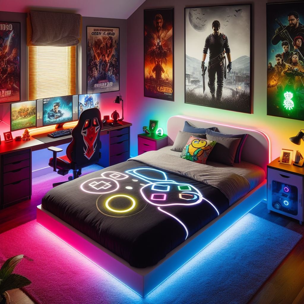 gaming room ideas