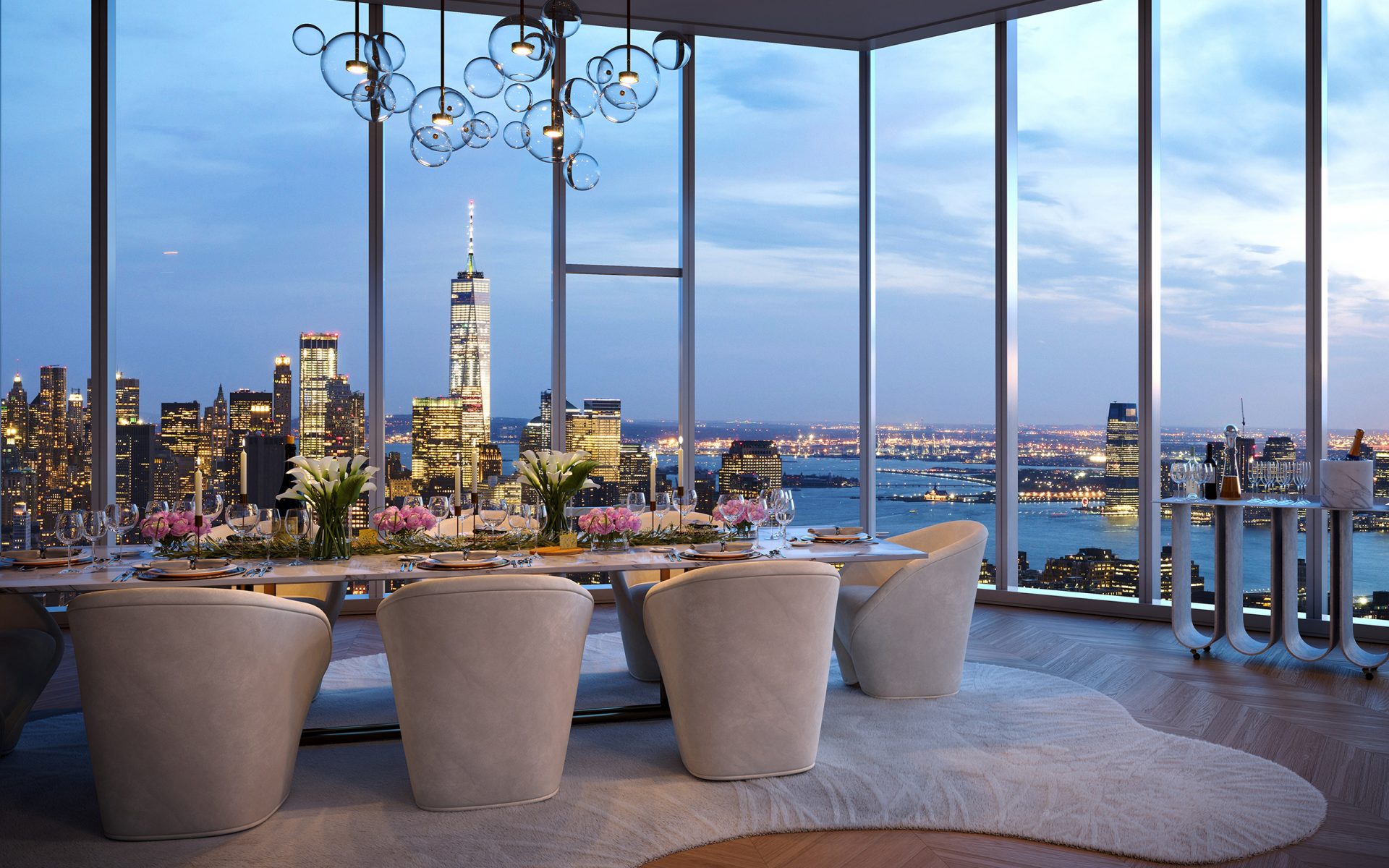 ny penthouses for sale