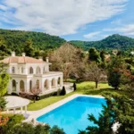 mansions in greece