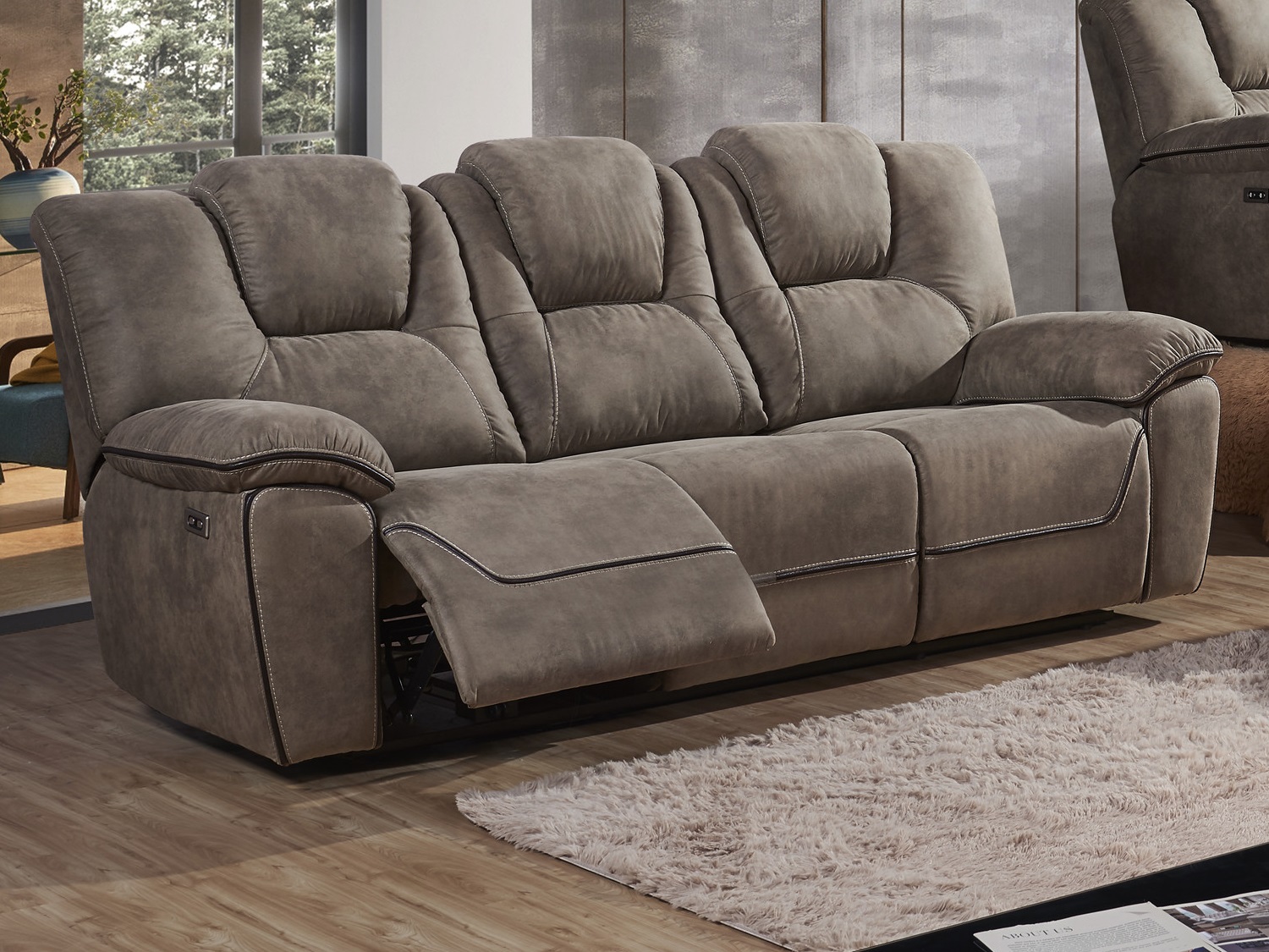 power reclining sofa