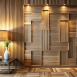 wood slat wall