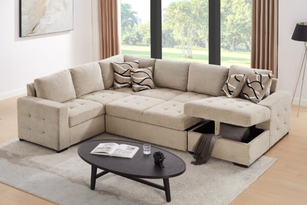 sleeper sofa sectional