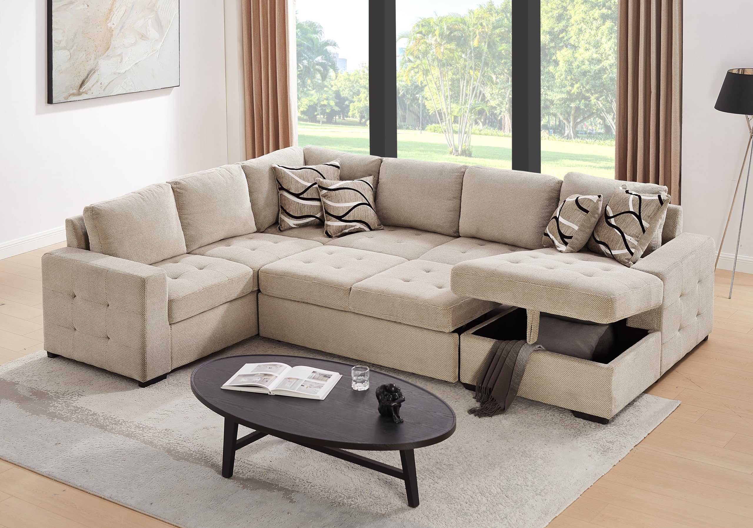 sleeper sofa sectional