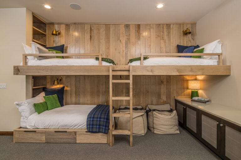 Built-In Bunk Beds