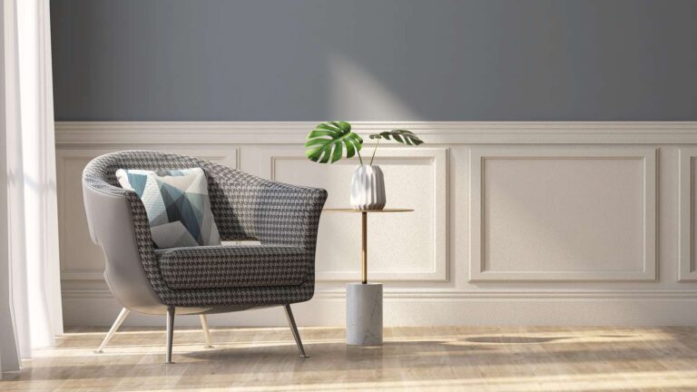 beadboard walls