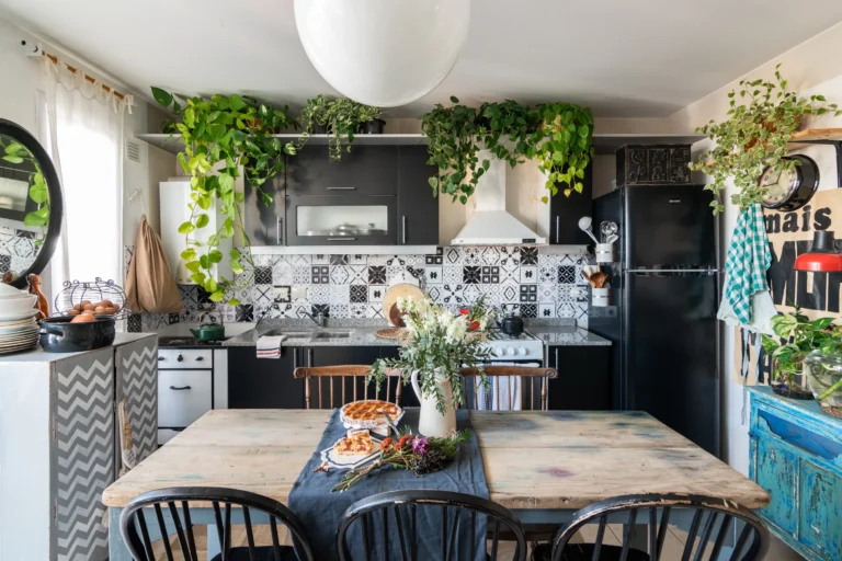 Boho Kitchen Ideas: Creating a Relaxed and Eclectic Culinary Space