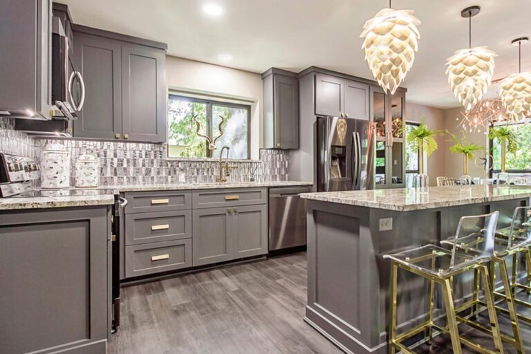 cost to paint kitchen cabinets