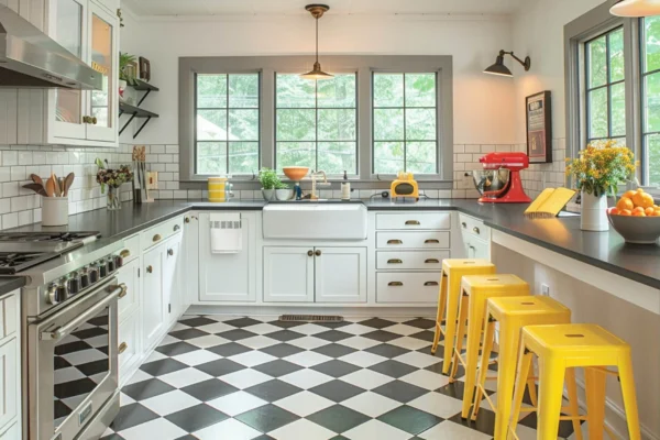 kitchen floor tile ideas