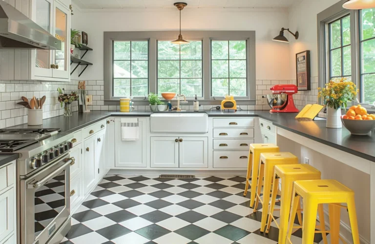Kitchen Floor Tile Ideas: Stylish and Practical Choices for Every Home