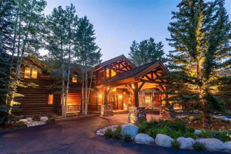 luxury mountain homes