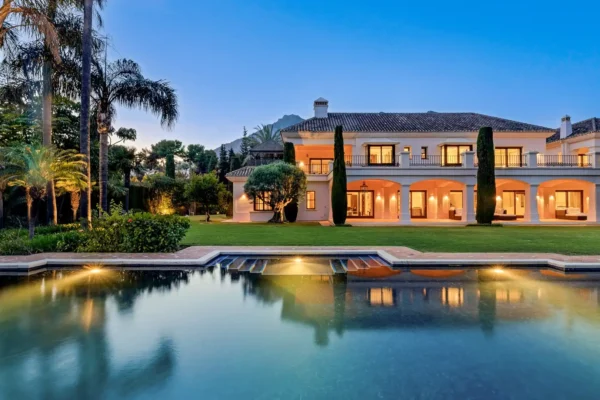 villas de lujo marbella